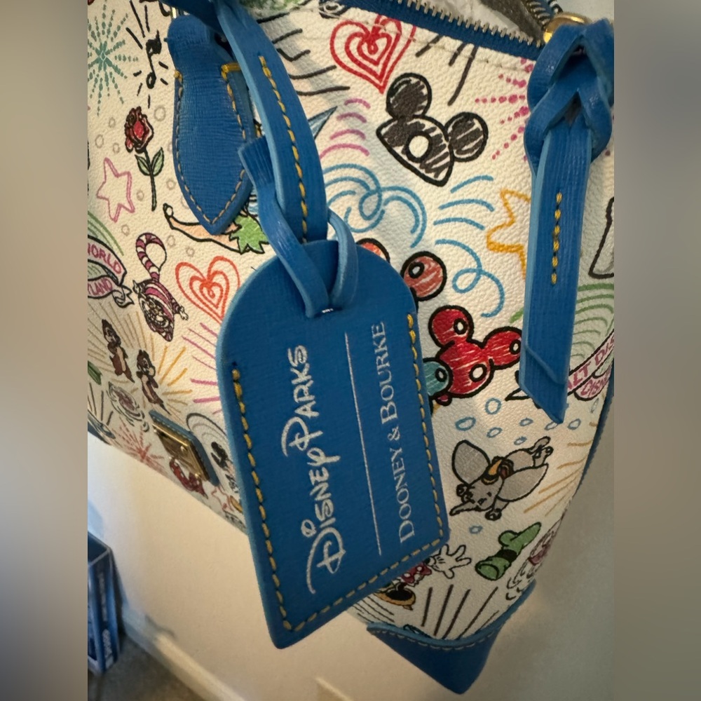 Dooney & Bourke Disney Parks Sketch Purse - Picture 4 of 8